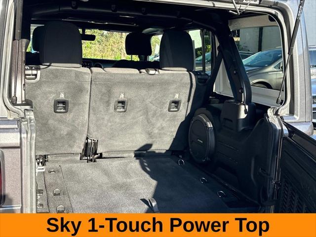 used 2021 Jeep Wrangler car, priced at $32,690