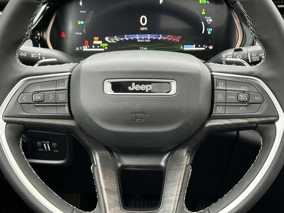 new 2024 Jeep Grand Cherokee 4xe car, priced at $48,328