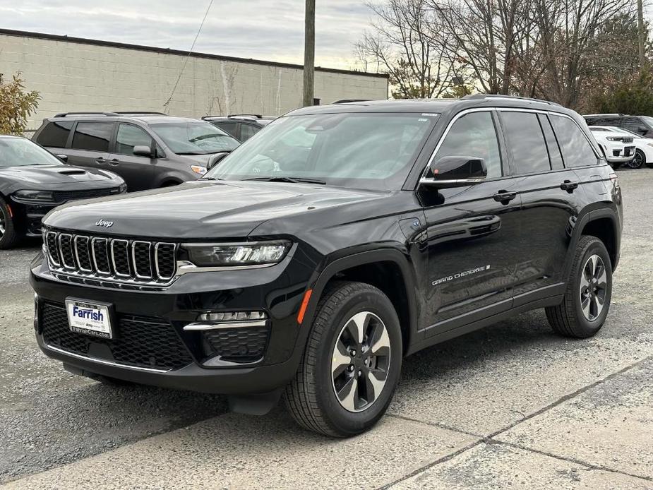 new 2024 Jeep Grand Cherokee 4xe car, priced at $48,328