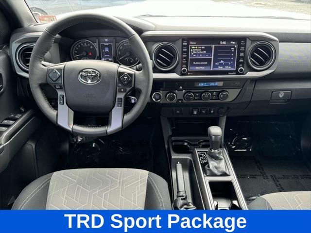 used 2023 Toyota Tacoma car, priced at $39,499