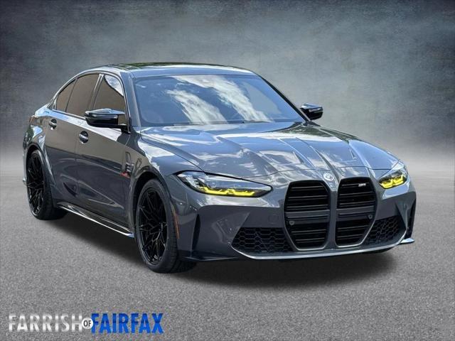 used 2022 BMW M3 car, priced at $64,995