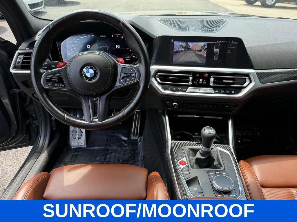 used 2022 BMW M3 car, priced at $65,000