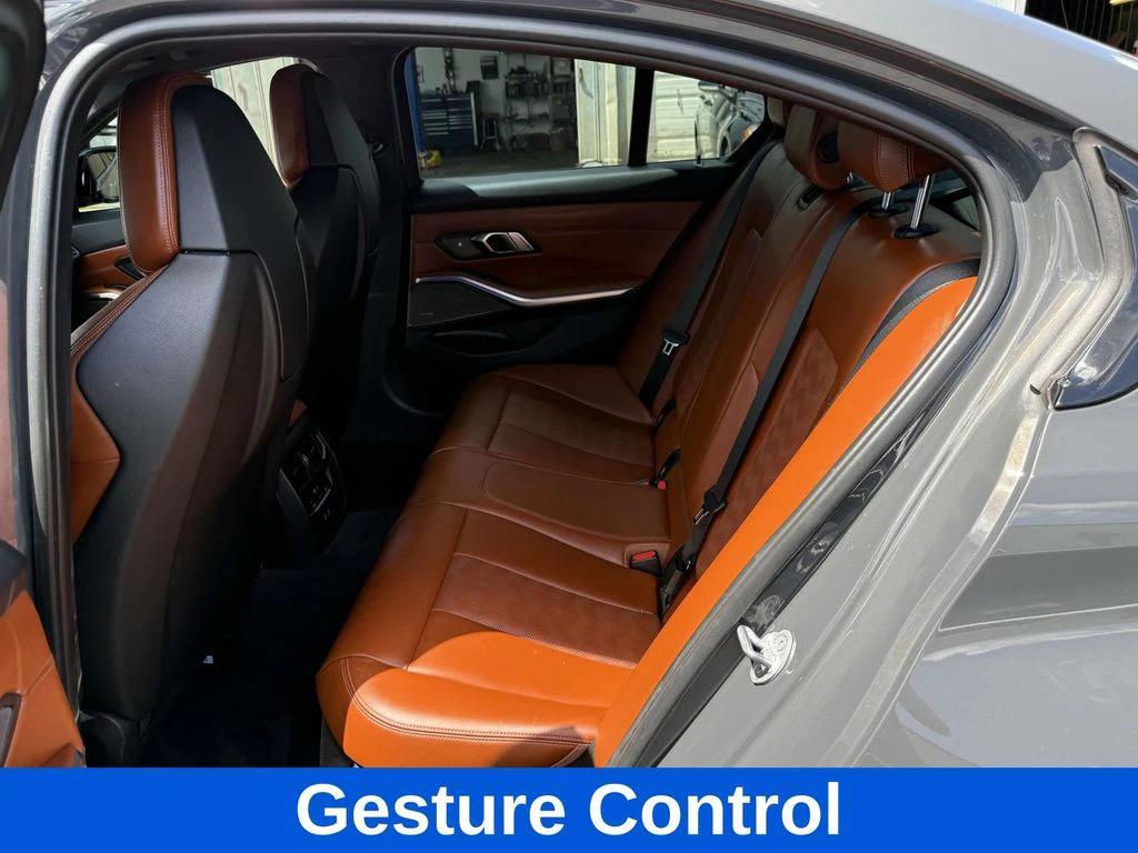 used 2022 BMW M3 car, priced at $65,000