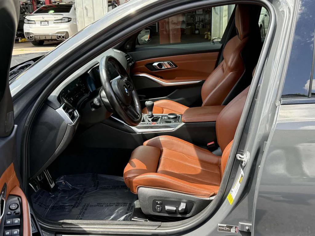 used 2022 BMW M3 car, priced at $65,000