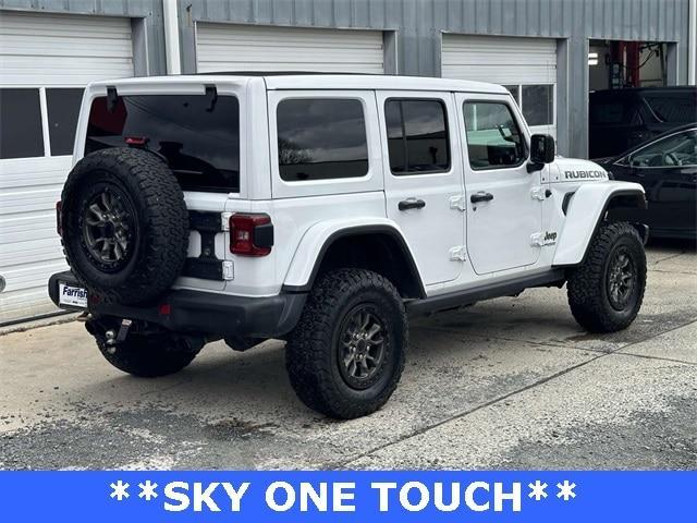 used 2021 Jeep Wrangler Unlimited car, priced at $63,000