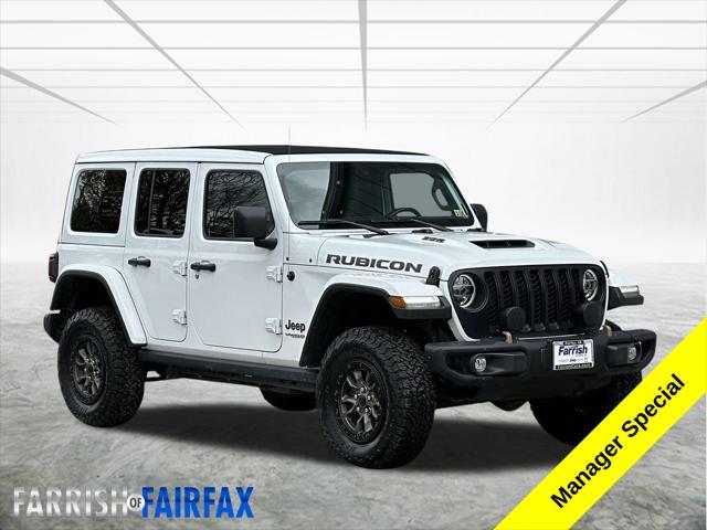 used 2021 Jeep Wrangler Unlimited car, priced at $58,000