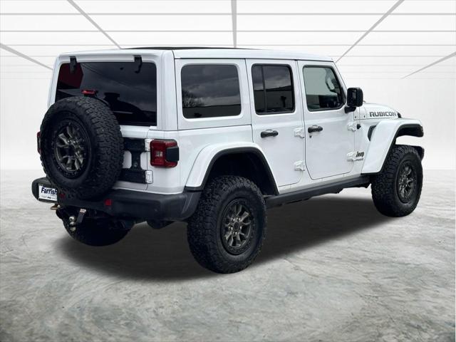 used 2021 Jeep Wrangler Unlimited car, priced at $58,000