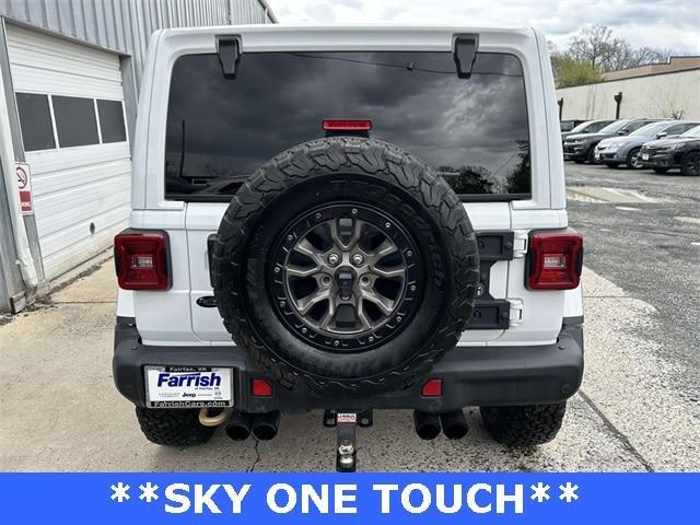 used 2021 Jeep Wrangler Unlimited car, priced at $63,000