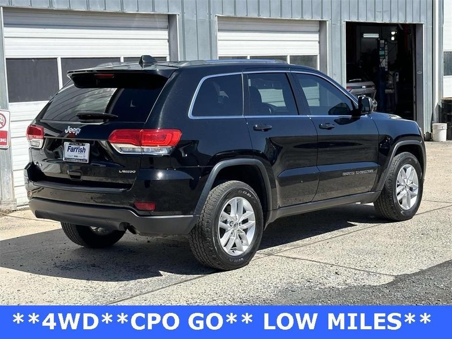 used 2018 Jeep Grand Cherokee car, priced at $20,250