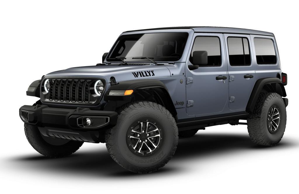 new 2026 Jeep Wrangler car, priced at $62,195
