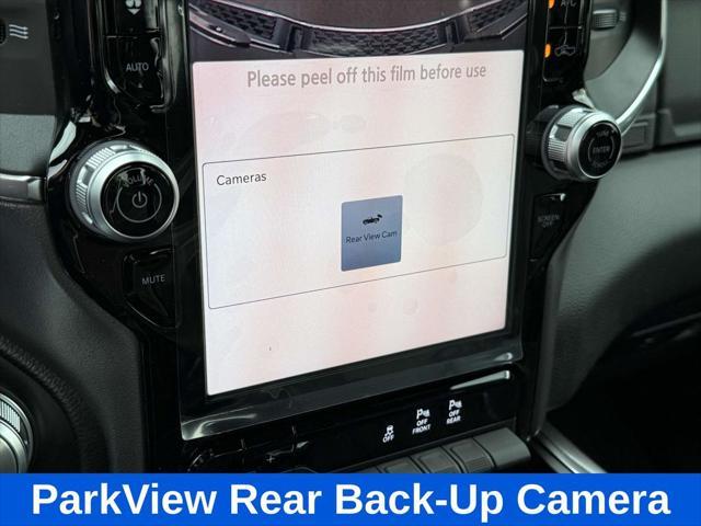 new 2025 Ram 1500 car, priced at $53,298