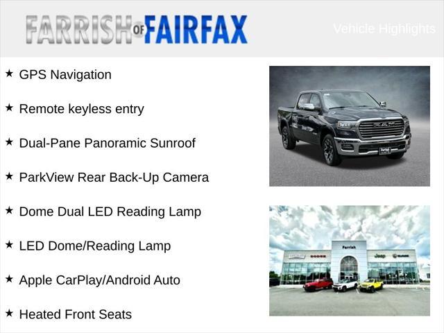 new 2025 Ram 1500 car, priced at $53,298