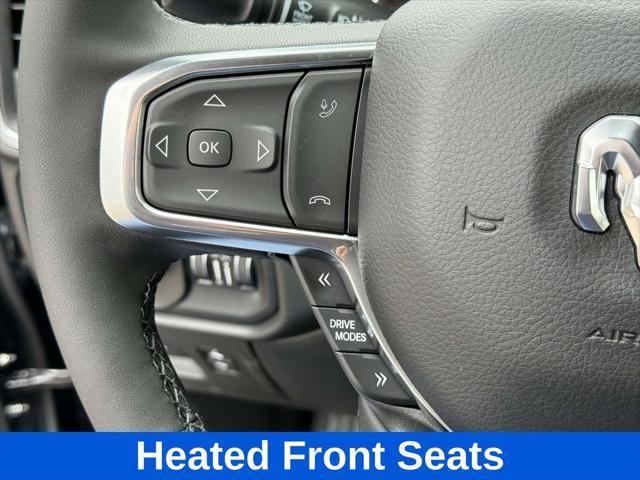 new 2025 Ram 1500 car, priced at $53,298