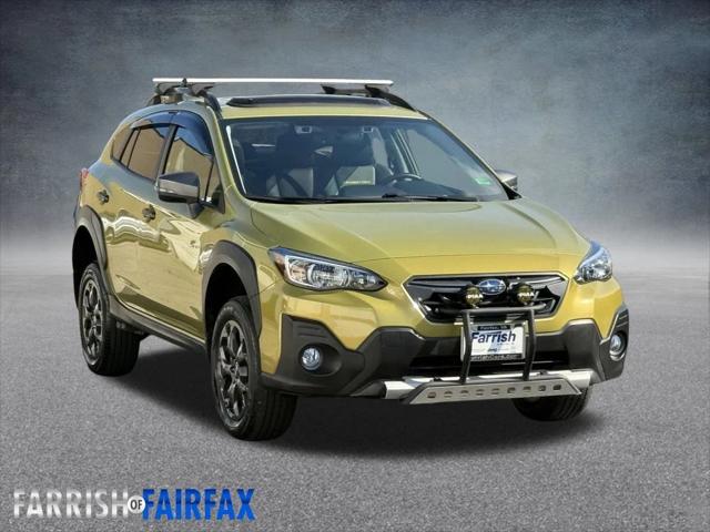 used 2021 Subaru Crosstrek car, priced at $24,557