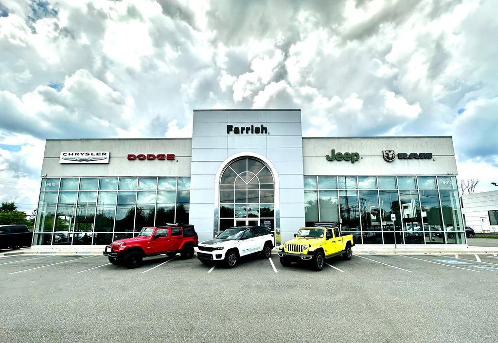 used 2025 Jeep Wrangler car, priced at $45,000