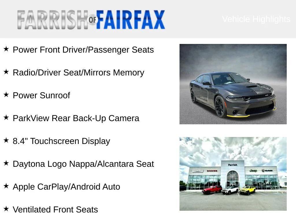 new 2023 Dodge Charger car, priced at $53,995