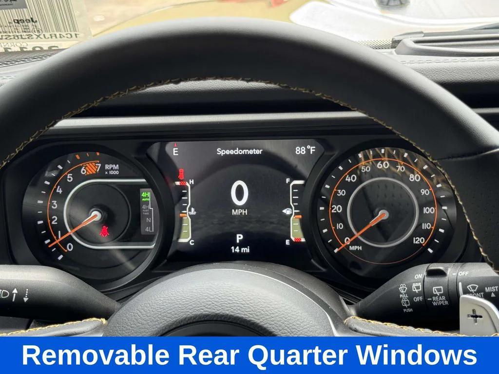 new 2025 Jeep Wrangler car, priced at $97,581