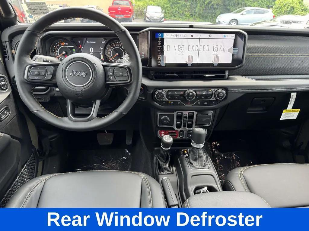 new 2025 Jeep Wrangler car, priced at $97,581