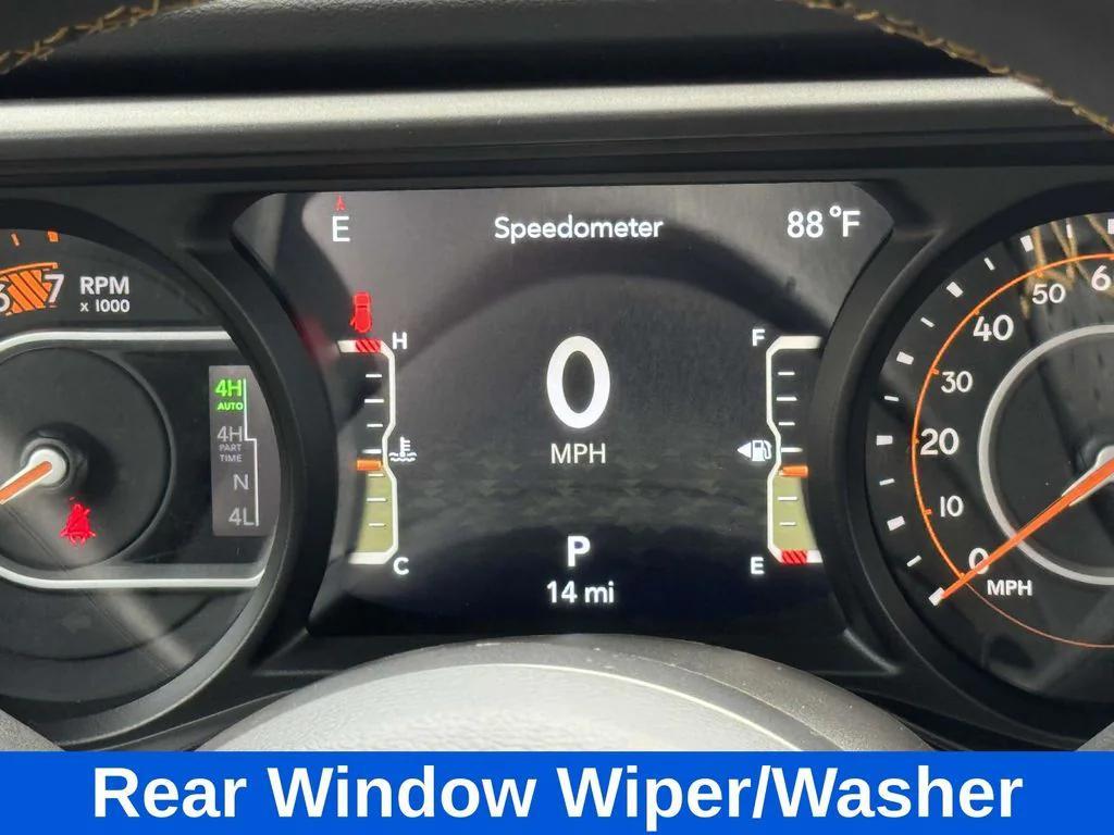 new 2025 Jeep Wrangler car, priced at $97,581