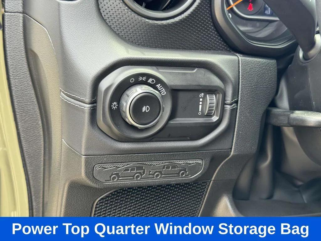 new 2025 Jeep Wrangler car, priced at $97,581