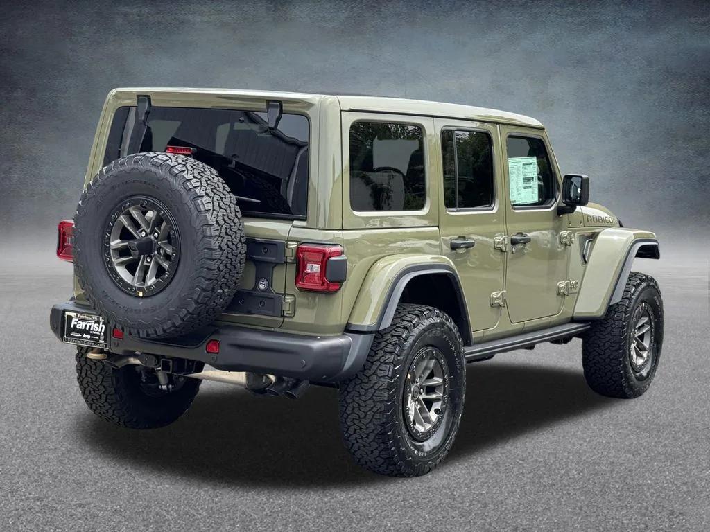 new 2025 Jeep Wrangler car, priced at $97,581