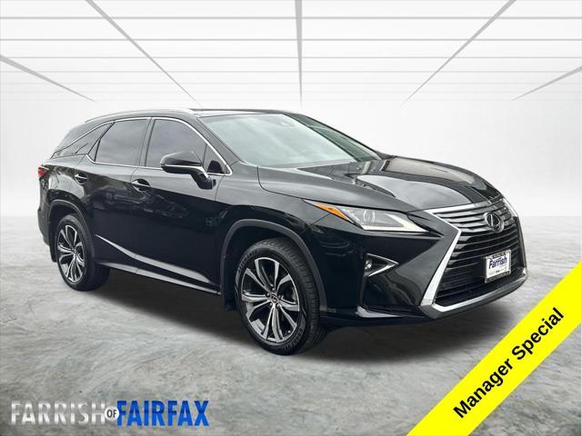 used 2019 Lexus RX 350L car, priced at $28,000