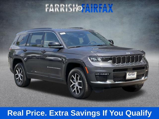 new 2025 Jeep Grand Cherokee L car, priced at $42,229