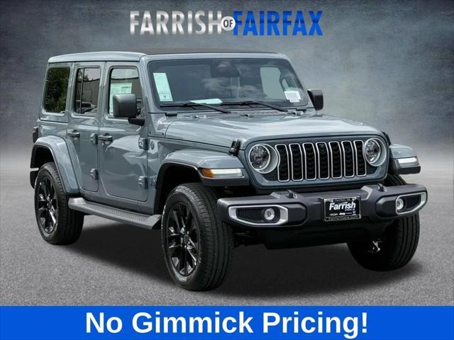 new 2025 Jeep Wrangler 4xe car, priced at $58,098