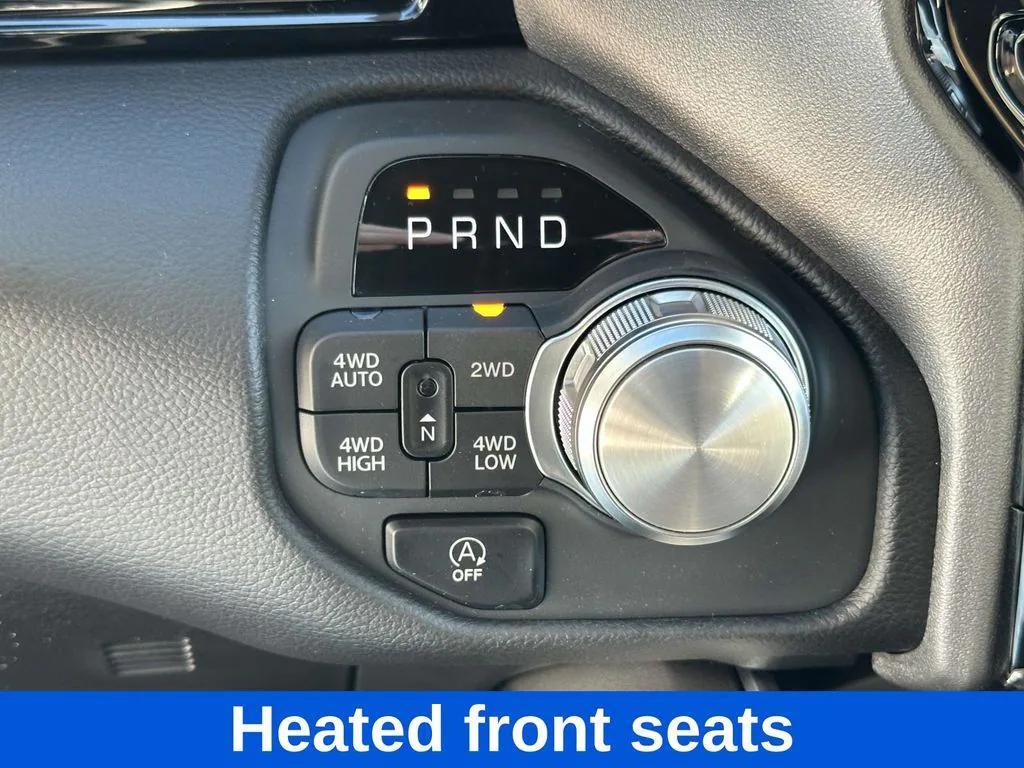 new 2025 Ram 1500 car, priced at $54,642