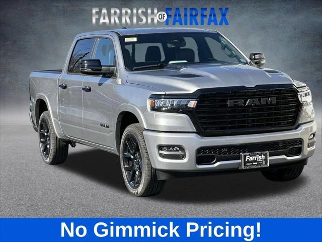 new 2025 Ram 1500 car, priced at $55,679