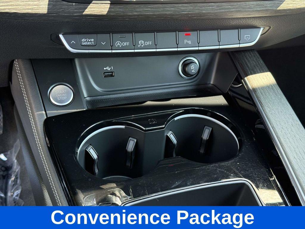 used 2023 Audi A4 car, priced at $25,995