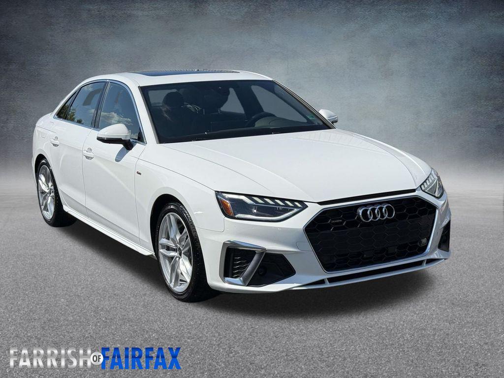 used 2023 Audi A4 car, priced at $25,995