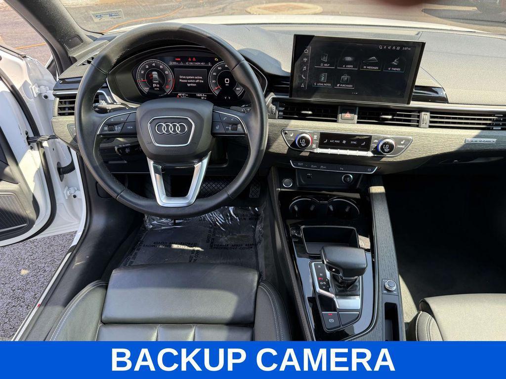 used 2023 Audi A4 car, priced at $25,995