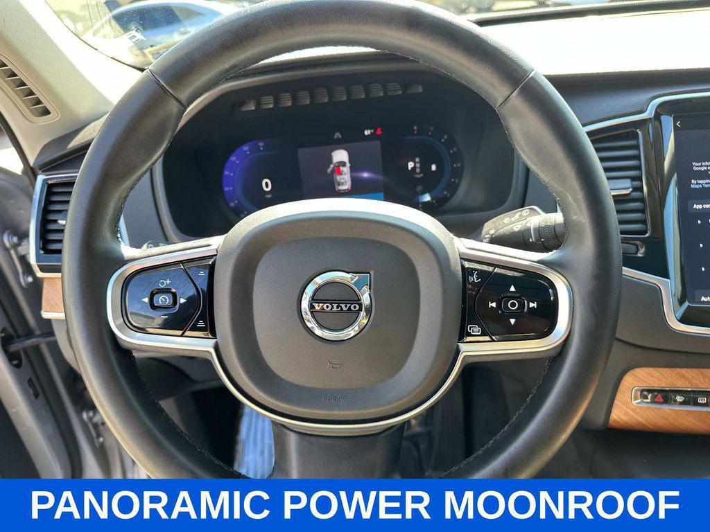 used 2023 Volvo XC90 car, priced at $37,500