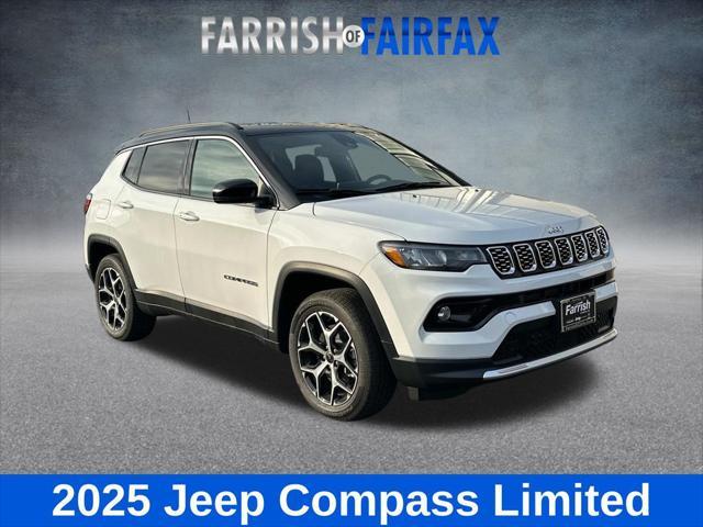 new 2025 Jeep Compass car, priced at $27,211