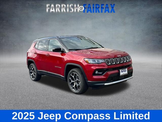 new 2025 Jeep Compass car, priced at $27,720