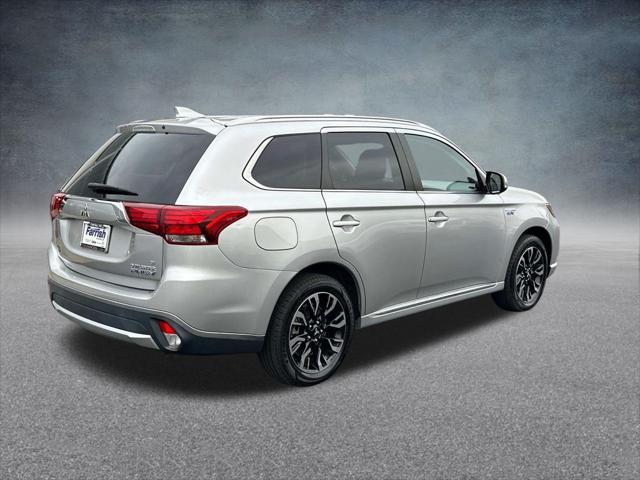 used 2018 Mitsubishi Outlander PHEV car, priced at $16,500