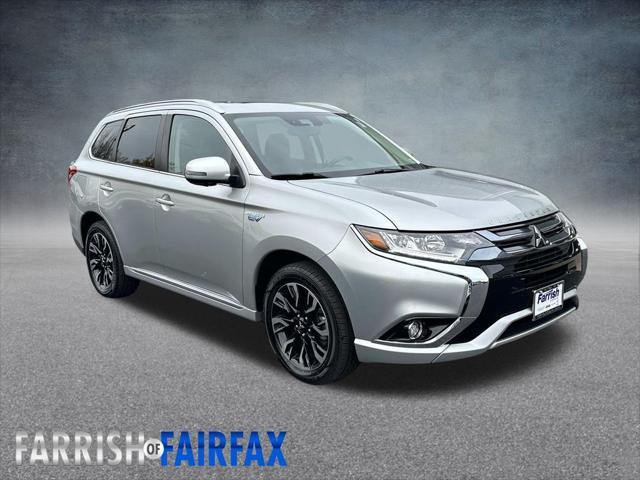 used 2018 Mitsubishi Outlander PHEV car, priced at $16,500