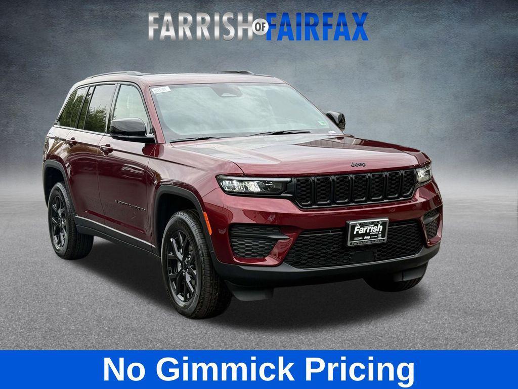 new 2025 Jeep Grand Cherokee car, priced at $39,830