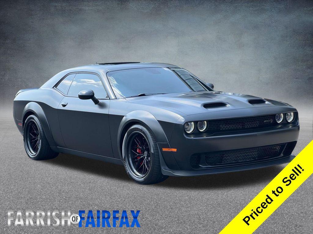 used 2021 Dodge Challenger car, priced at $75,500