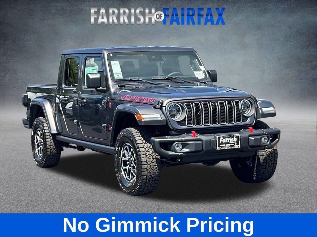 new 2025 Jeep Gladiator car, priced at $51,398