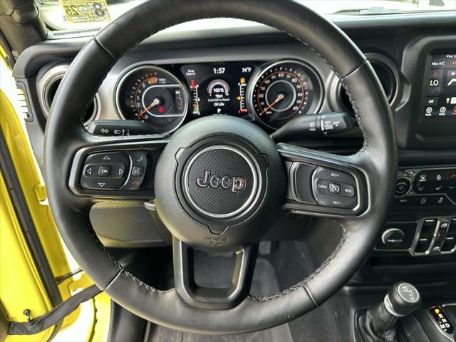 used 2023 Jeep Wrangler car, priced at $39,000