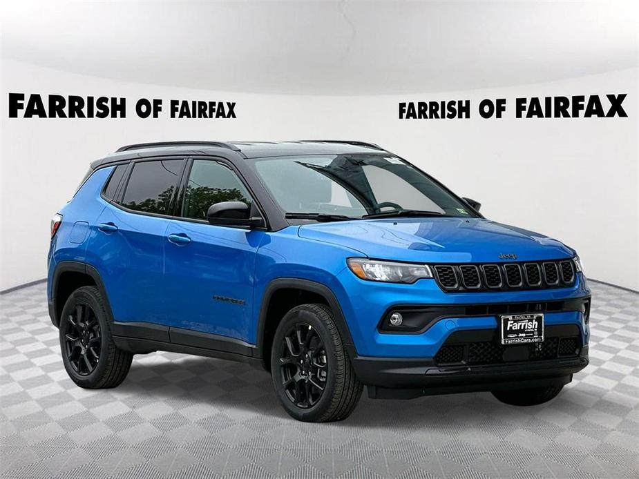 new 2024 Jeep Compass car, priced at $29,021