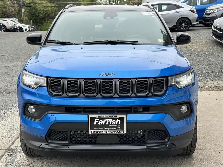 new 2024 Jeep Compass car, priced at $27,152