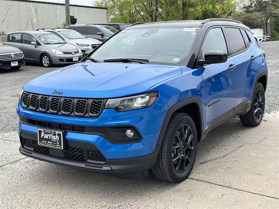 new 2024 Jeep Compass car, priced at $27,152