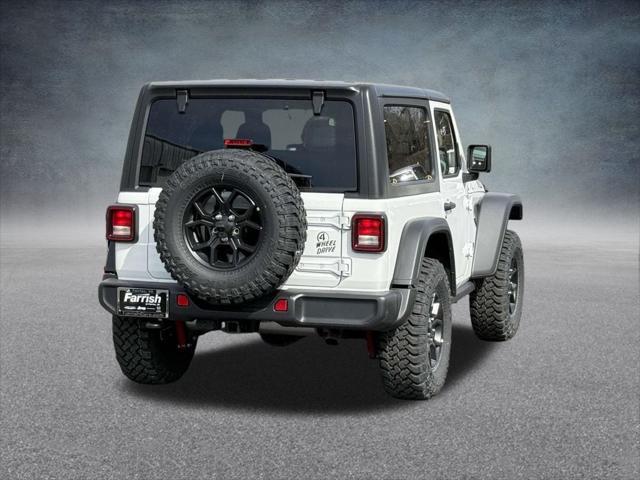 new 2025 Jeep Wrangler car, priced at $39,421