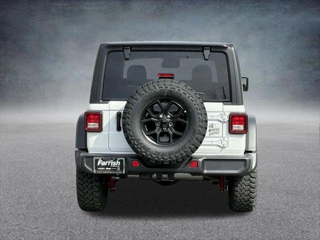 new 2025 Jeep Wrangler car, priced at $39,421