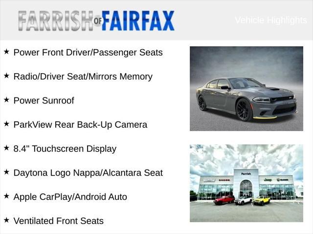 new 2023 Dodge Charger car, priced at $55,791