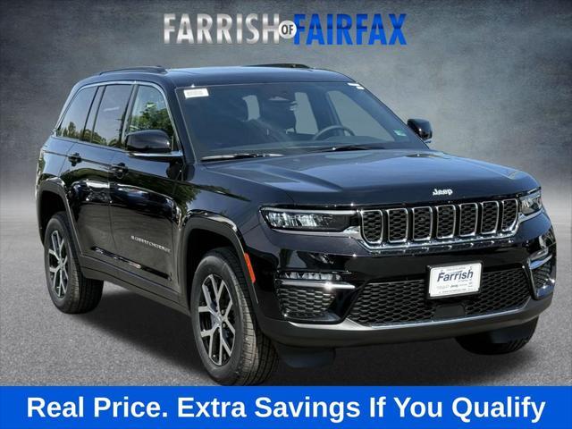 new 2025 Jeep Grand Cherokee car, priced at $40,388
