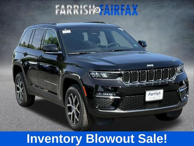 new 2025 Jeep Grand Cherokee car, priced at $40,388